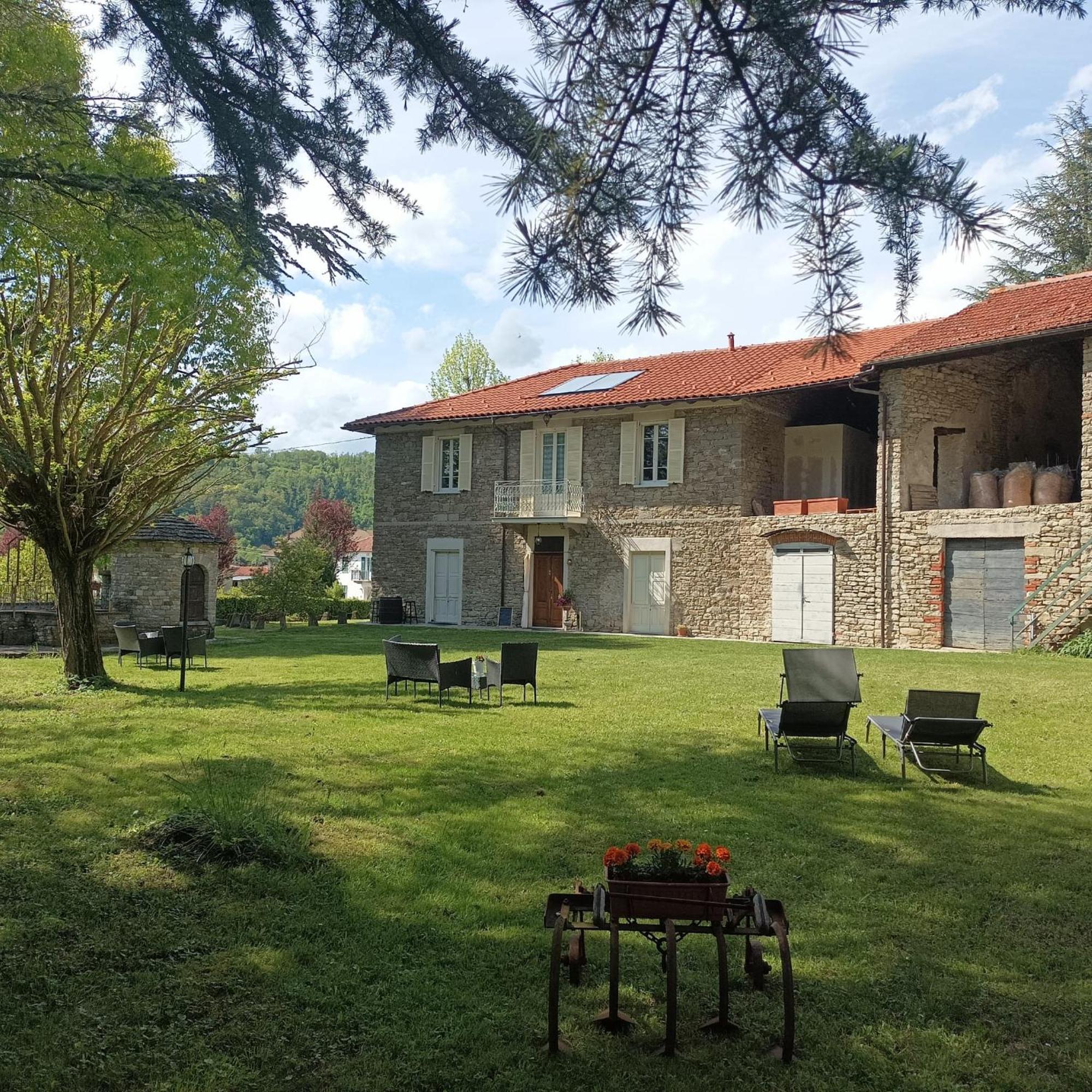 Il Giardino Di San Martino Bed & Breakfast Saliceto ภายนอก รูปภาพ